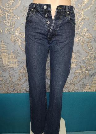 Armani jeans оригинал джинсы бойфренд р. 26