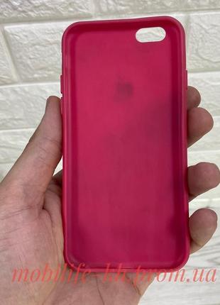 Чохол силіконовий iphone 6, iphone 6s у стилі silicon case2 фото