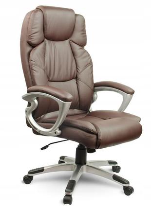 Офісне крісло sofotel eg-227 brown1 фото