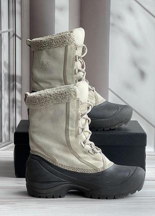 Sorel cumberland thinsulate надежные невероятно теплые ботинки5 фото