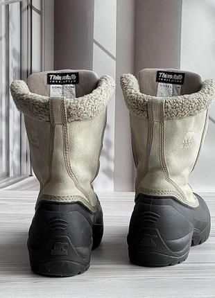 Sorel cumberland thinsulate надежные невероятно теплые ботинки6 фото