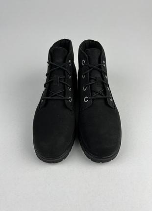Оригинальные женские кожаные ботинки timeberland2 фото