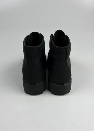 Оригинальные женские кожаные ботинки timeberland4 фото