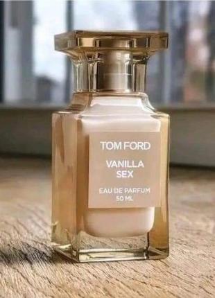 Vanilla sex 
tom ford