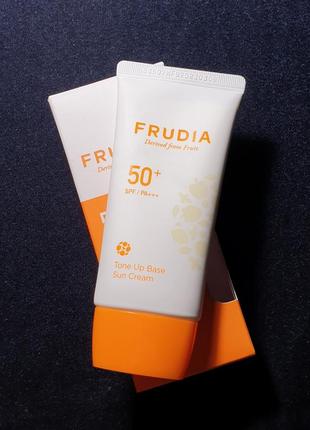 Frudia сонцезахисний крем spf50