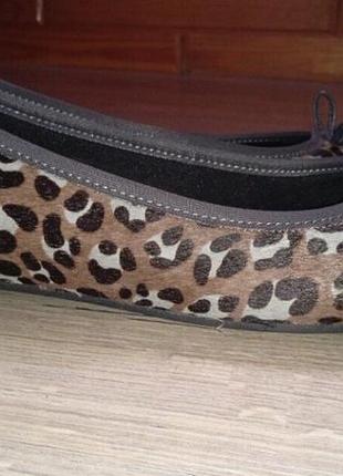 Балетки женские кожа vionic сша размер 39.5/25.5 стелька от края до края почти 26см