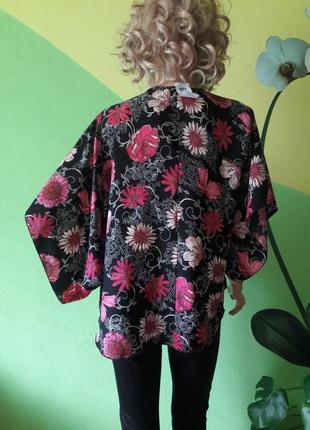 Легкая накидка кимоно3 фото