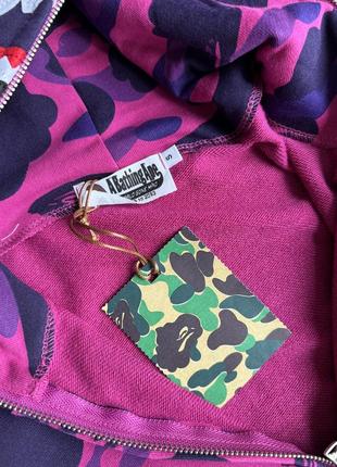 Bape shark зіп худі бейп 7