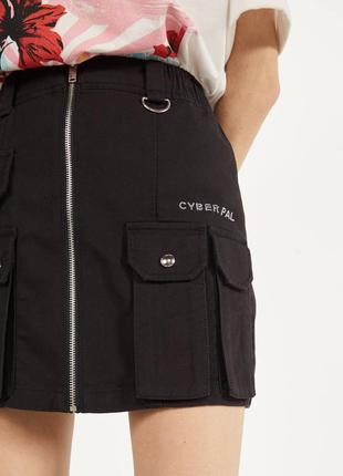 Міні спідниця bershka 3