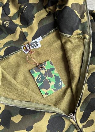 Бейп худи зип bape shark7 фото