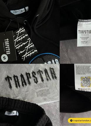 Спортивный костюм trapstar shooters black color.6 фото