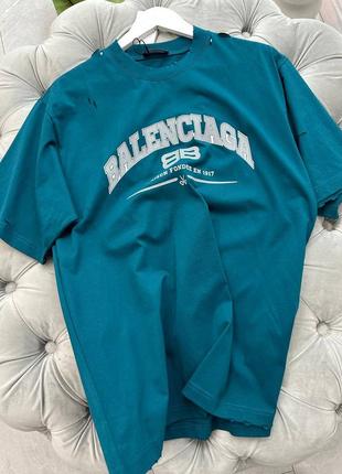 Футболка у стилі balenciaga люкс якость