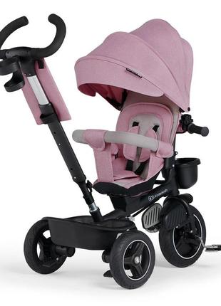 Велосипед триколісний kiderkraft spinstep pink2 фото