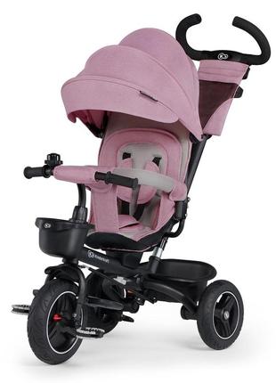 Велосипед трехколесный kiderkraft spinstep pink