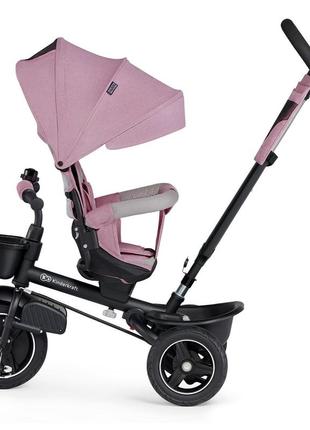 Велосипед триколісний kiderkraft spinstep pink5 фото