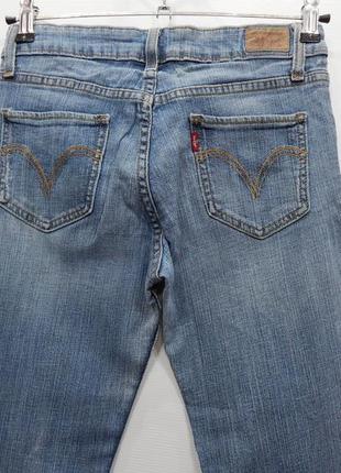 Джинсы фирменные женские levis оригинал сток, w 24 l 34 eur 40-42 ukr  065ds (только в указанном размере)4 фото