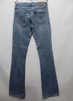 Джинсы фирменные женские levis оригинал сток, w 24 l 34 eur 40-42 ukr  065ds (только в указанном размере)3 фото