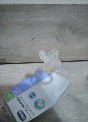 Chicco соска от 6 - 16 мес.