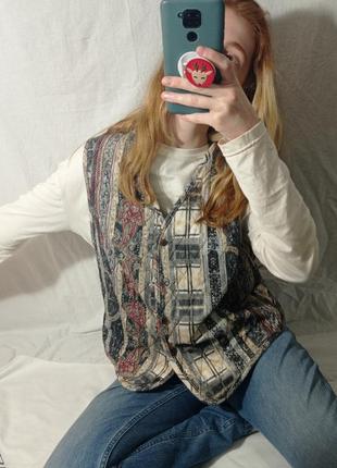 Винтажный жилет