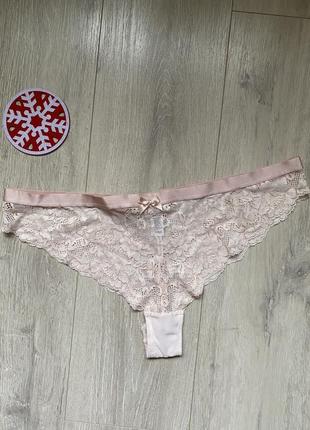 Трусики жіночі нові бежеві нижня білизна george великий розмір