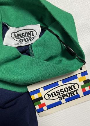 Боді комбідрес missoni sport новий італія ретро вінтаж vintage y2k5 фото