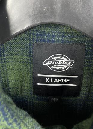 Сорочка фланельова dickies4 фото