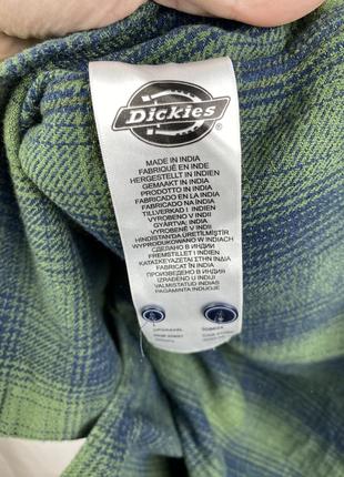 Сорочка фланельова dickies7 фото