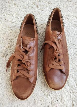 Кеды стиль винтаж кожа р.44 ц 1'300 гр👍