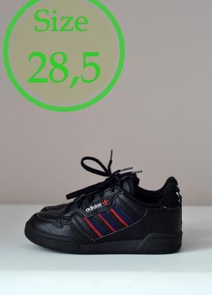 Детские кроссовки adidas continental 80 stripes c, (р. 28.5)
