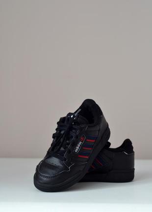 Детские кроссовки adidas continental 80 stripes c, (р. 28.5)2 фото