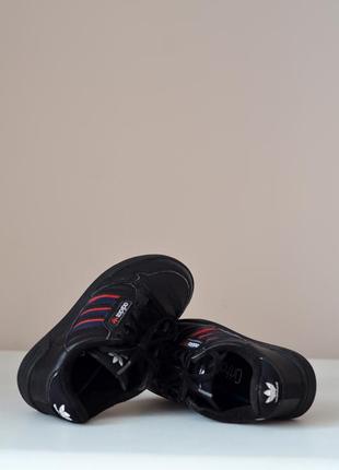 Детские кроссовки adidas continental 80 stripes c, (р. 28.5)4 фото