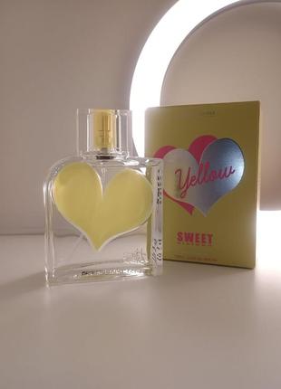 Jeanne arthes sweet sixteen yellow розпив, затест, відливант