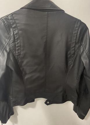 Куртка из эко кожи3 фото