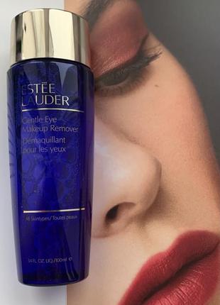 Estée lauder gentle eye makeup remover средство для демакияжа1 фото