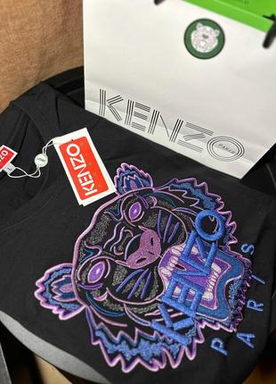 Футболка kenzo1 фото