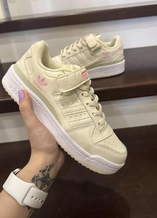 Adidas forum 84 beige