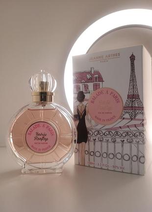 Jeanne arthes balade a paris soiree rooftop распив, затест, отливант