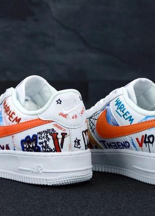 Кроссовки nike pauly x vlone pop a*r f*rce3 фото