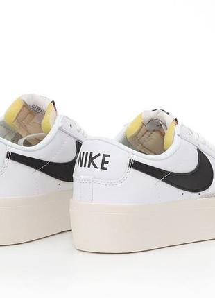 Кроссовки #nike blazer low platform5 фото