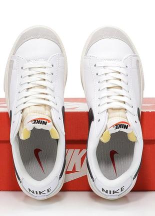 Кроссовки #nike blazer low platform6 фото