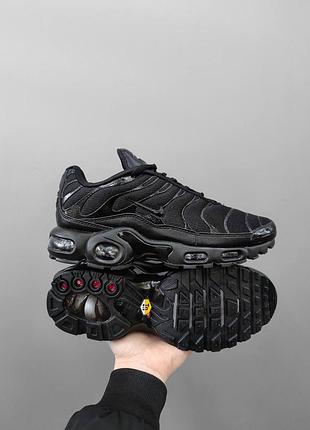 Nike air max tn plus black 3