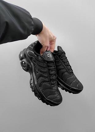 Nike air max tn plus black 4