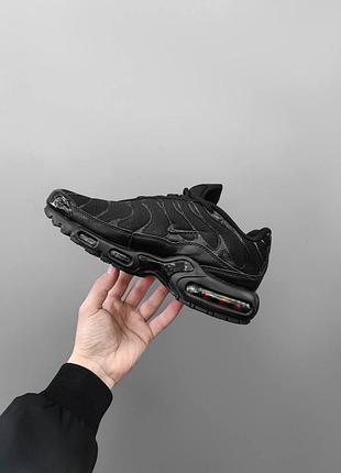 Nike air max tn plus black 7