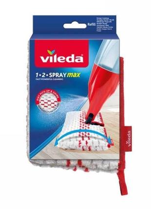 Насадка для швабры vileda 1-2 spray max