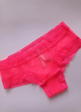 Трусики lacie cheeky panty victoria's secret1 фото