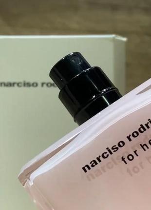 Парфюмированная вода narciso rodriguez for her eau de parfum 
narciso rodriguez3 фото