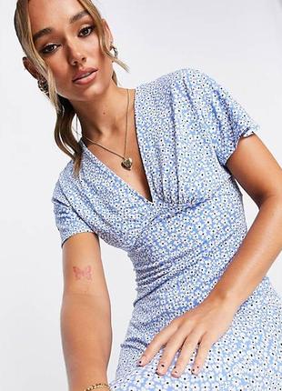 Сукня, міді сукня, сукня з квітковим принтом, плаття, платье миди