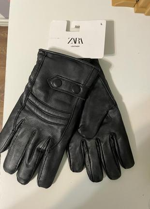 Zara рукавички