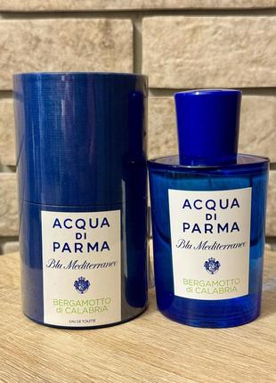 Acqua di parma blu mediterraneo bergamotto di calabria edt, 150ml, нова!