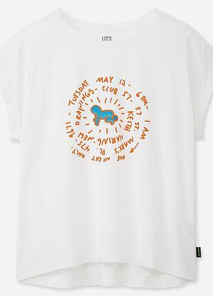 Новая футболка uniqlo